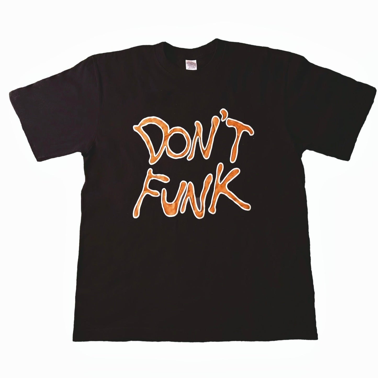 DONT FUNK TEE [BLACK]