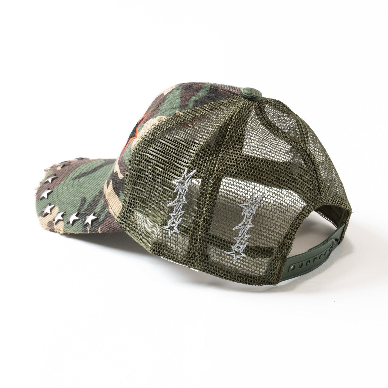 star camo mesh cap