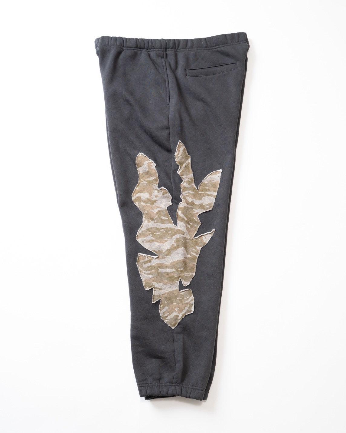 star camo&fire sweatpants