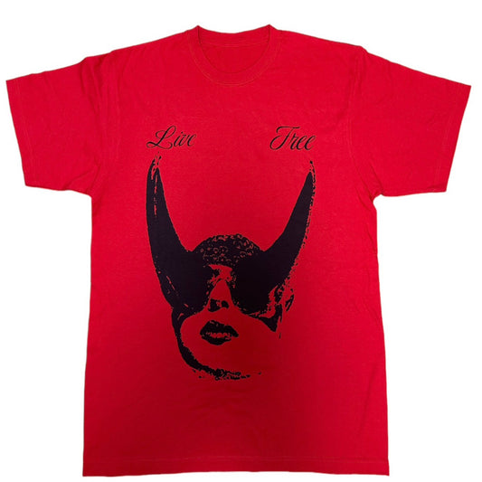 Devil tee [RED]
