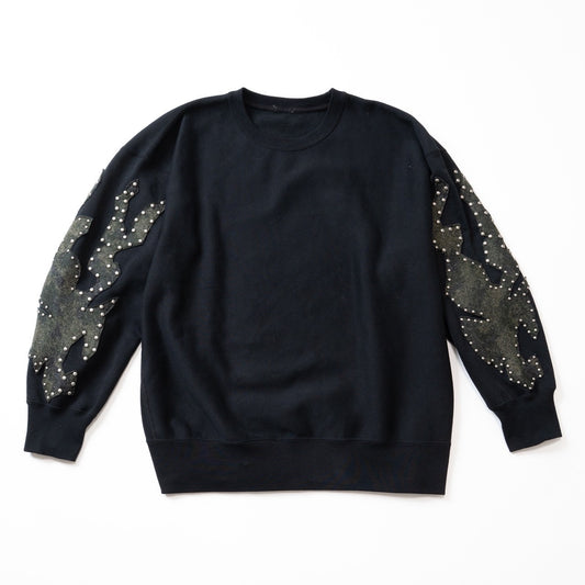 star camo&fire sweatshirt