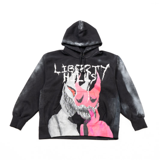 Devils Hooded Sweatshirt [BLACK]