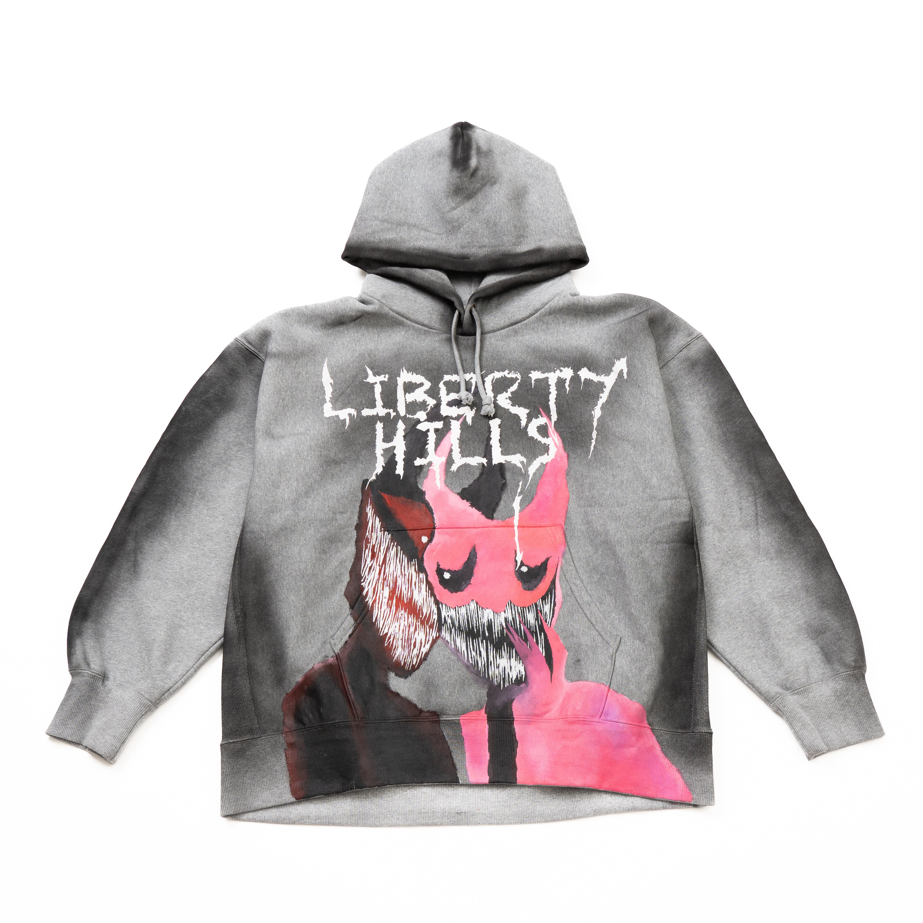 Devils Hooded Sweatshirt [GLAY] – libertyhills