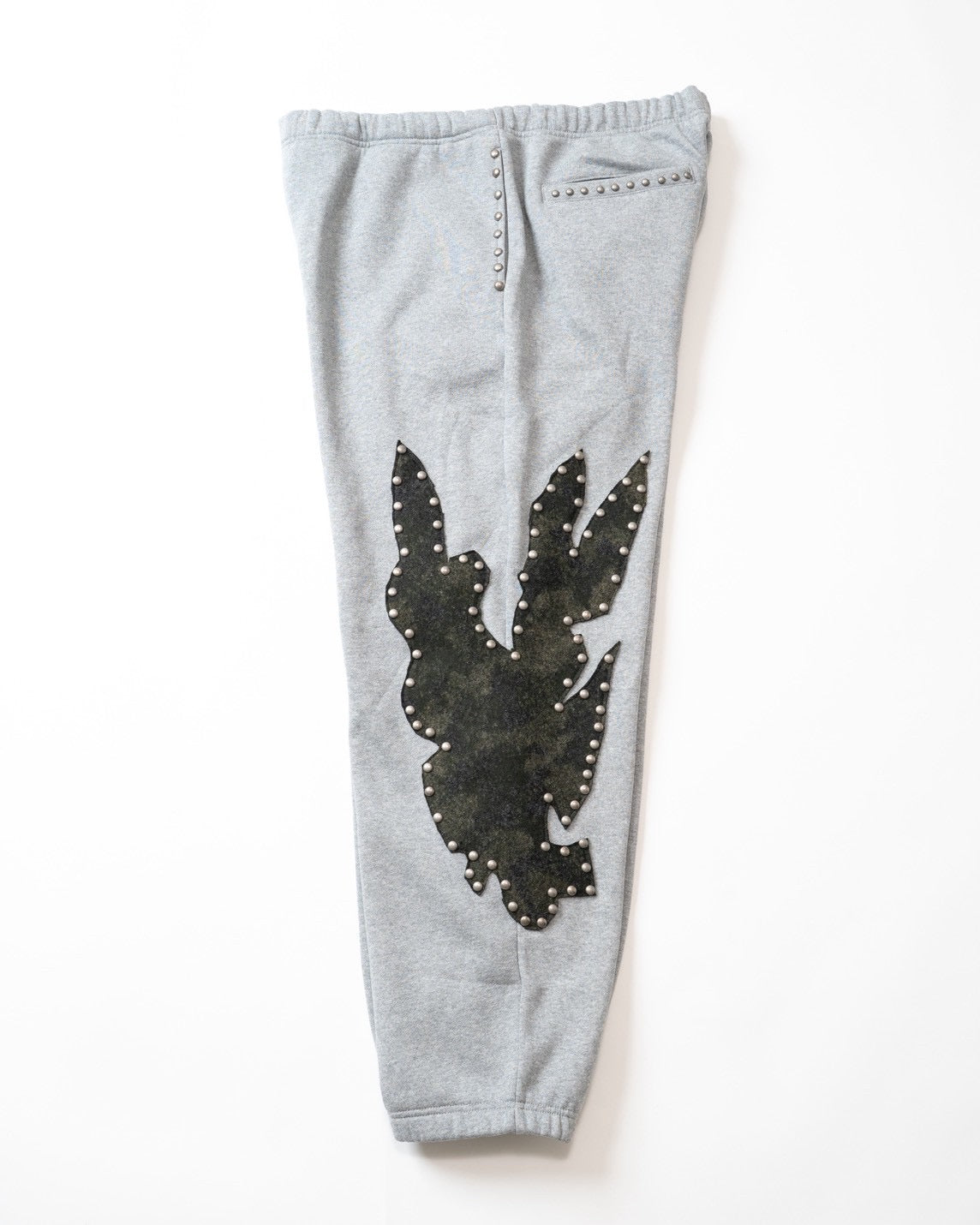 fire camo studs sweatpants [GLAY]