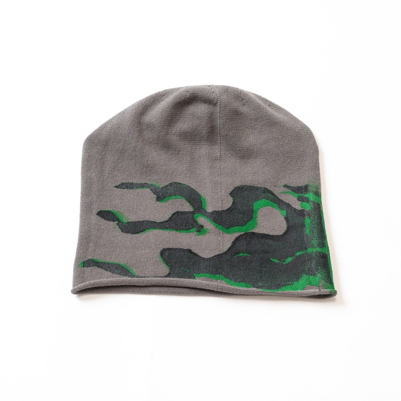 fire knit beanie [DARKGLAY]