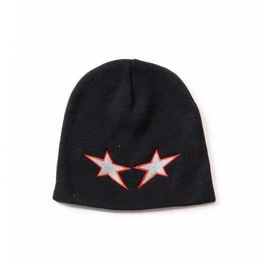 star knit beanie