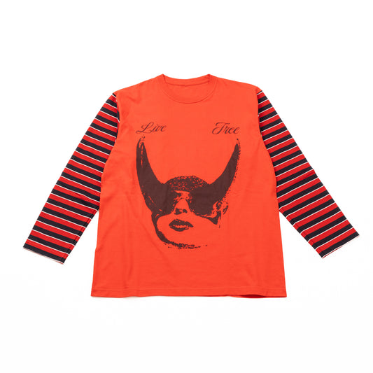 Devil Long Sleeve Tee [RED]