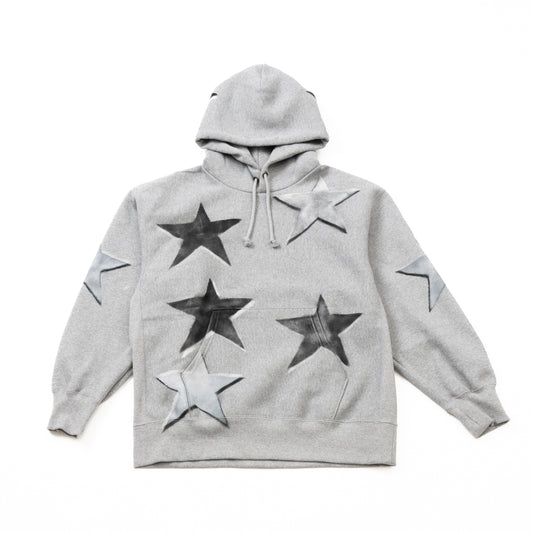 STAR Hooded Sweatshirt [GLAY]