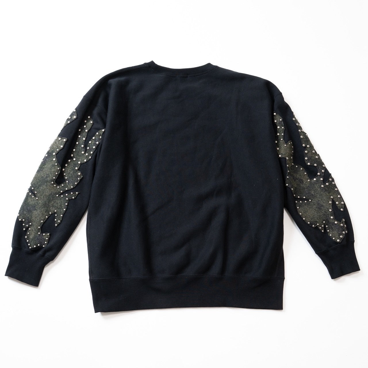 star camo&fire sweatshirt