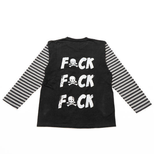 Fuck Long Sleeve Tee [WHITE]