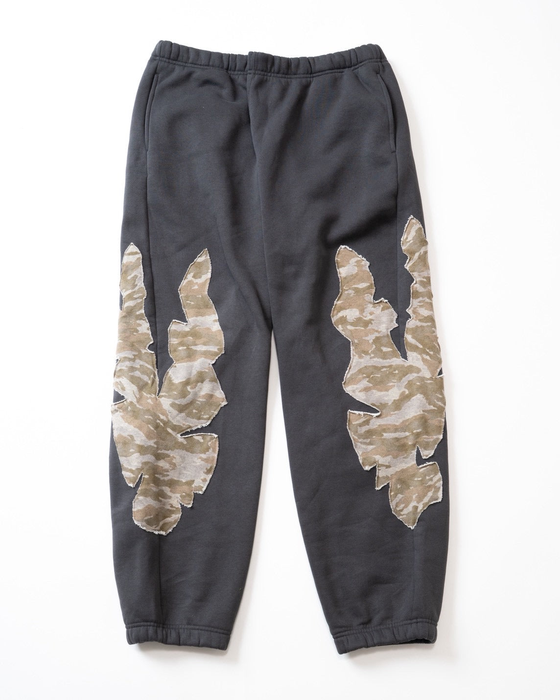star camo&fire sweatpants