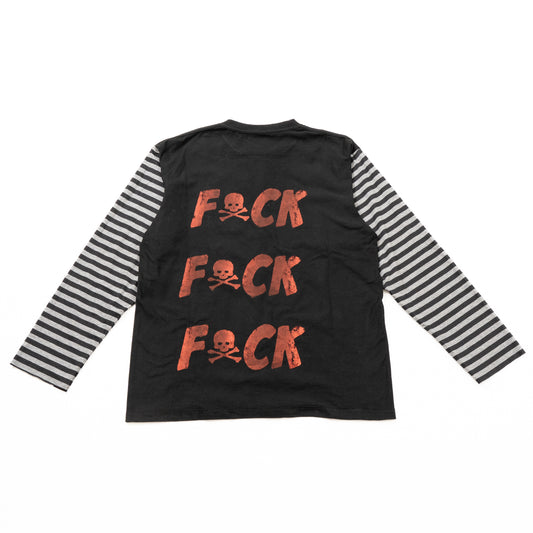 Fuck Long Sleeve Tee [RED]