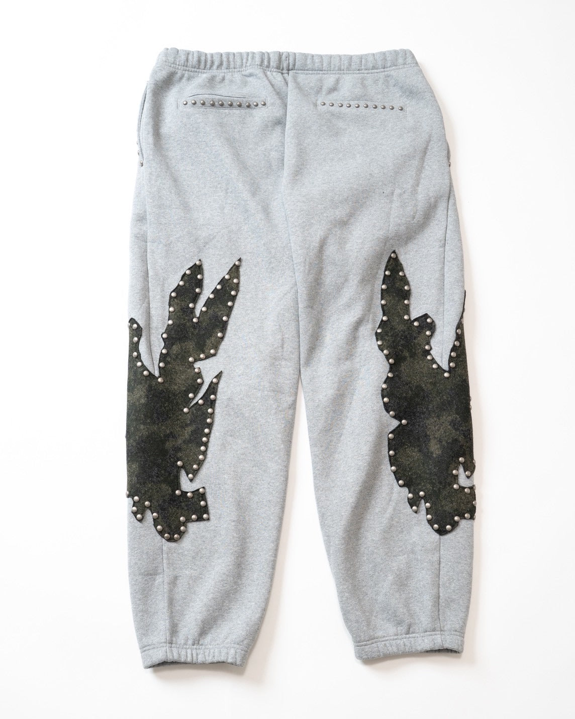 fire camo studs sweatpants [GLAY]