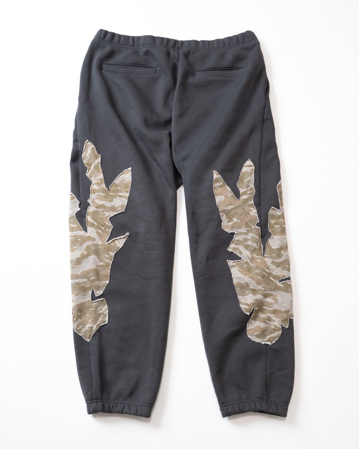star camo&fire sweatpants