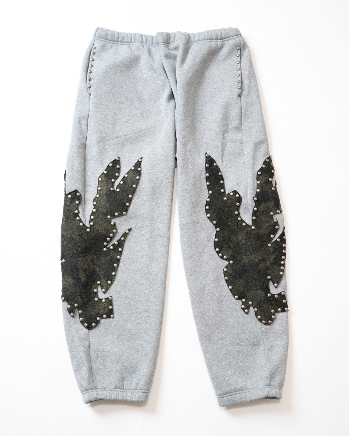 fire camo studs sweatpants [GLAY]